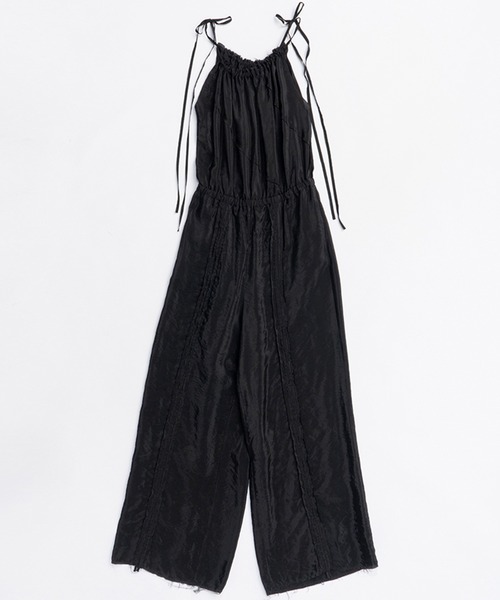 サロペット・オーバーオール・オールインワン Two-Way Collar Jumpsuit 楽天市場】2way（オールインワン・サロペット｜レディース