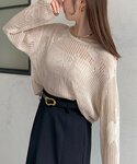 Thevon(ゼボン)の「トップス(ニット/セーター)」