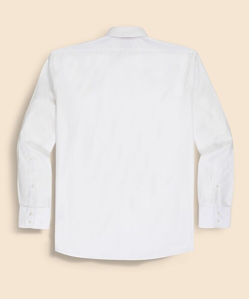 BROOKS BROTHERS(ブルックスブラザーズ)の「スーピマコットン ストレッチツイル ドレスシャツ Regular Fit(ビジネスシャツ・メンズ・ホワイト・16 1/2-34/16 1/2-32/16-34/15 1/2-34/15 1/2-32/16-33/15-32/17-34/14 1/2-31/14 1/2-32/15-31/15-33/15-34/15 1/2-31/15 1/2-33/16-31/16-32/16 1/2-33/17-32/17-33/17 1/2-33)」の5枚目の写真
