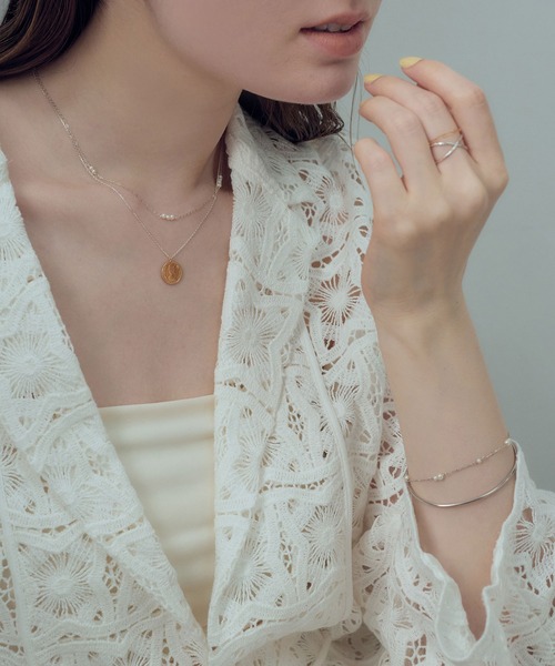 Jolie Toujours(ジョリトゥジュール)の「【金属アレルギー軽減】<SV925>15号クロスリング(リング・レディース・シルバー・15号)」の10枚目の写真