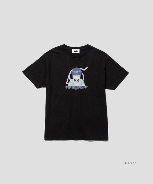 F-LAGSTUF-F（フラグスタフ）の「HINATA S/STEE（Tシャツ/カットソー・メンズ・ホワイト/ブラック・M/L）」の2枚目の写真