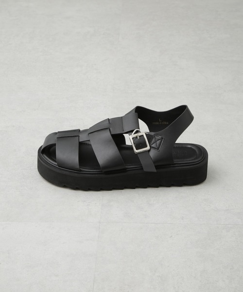 ✟TORA✟　 UNLIMITED スライダー サンダル　24cm SLY | AIR VOLUME SOLE BELT サンダル (サンダル ) |SHEL'TTER