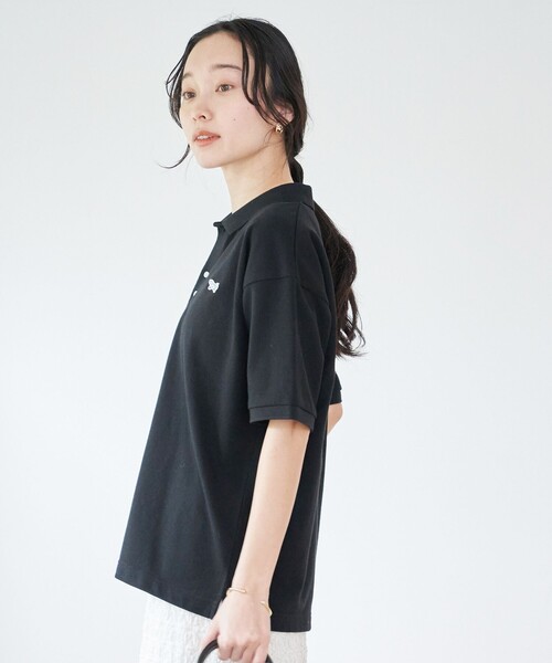 coen(コーエン)の「PENNEYS(ペニーズ)別注 ポロシャツ(ポロシャツ・レディース・ナチュラル/その他4/ブラック/ピンク/その他1/その他2/その他3・M/L)」の12枚目の写真