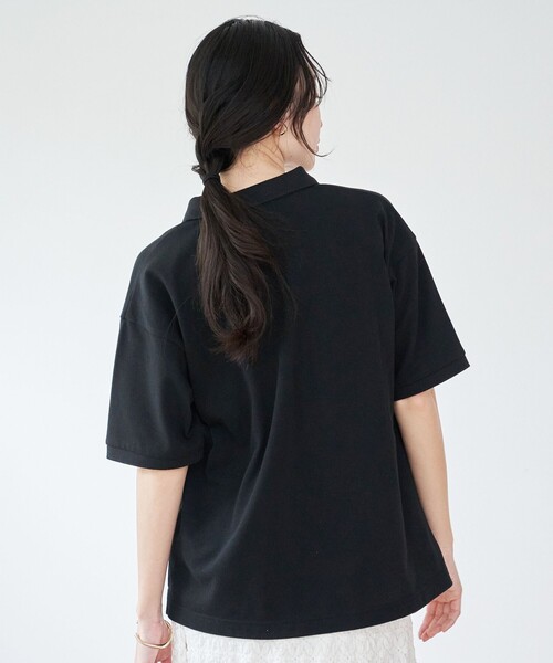 coen(コーエン)の「PENNEYS(ペニーズ)別注 ポロシャツ(ポロシャツ・レディース・ナチュラル/その他4/ブラック/ピンク/その他1/その他2/その他3・M/L)」の13枚目の写真