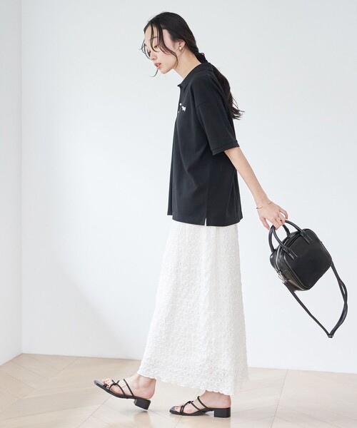 coen(コーエン)の「PENNEYS(ペニーズ)別注 ポロシャツ(ポロシャツ・レディース・ナチュラル/その他4/ブラック/ピンク/その他1/その他2/その他3・M/L)」の16枚目の写真