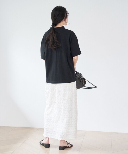 coen(コーエン)の「PENNEYS(ペニーズ)別注 ポロシャツ(ポロシャツ・レディース・ナチュラル/その他4/ブラック/ピンク/その他1/その他2/その他3・M/L)」の17枚目の写真