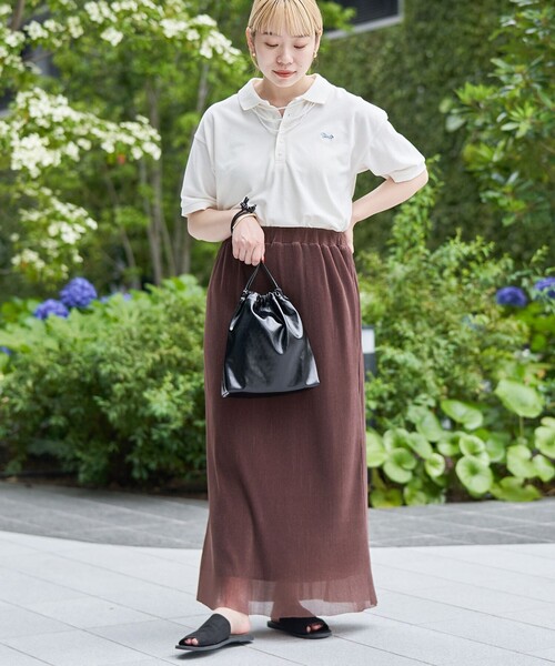 coen(コーエン)の「PENNEYS(ペニーズ)別注 ポロシャツ(ポロシャツ・レディース・ナチュラル/その他4/ブラック/ピンク/その他1/その他2/その他3・M/L)」の19枚目の写真