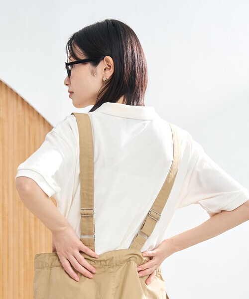 coen(コーエン)の「PENNEYS(ペニーズ)別注 ポロシャツ(ポロシャツ・レディース・ナチュラル/その他4/ブラック/ピンク/その他1/その他2/その他3・M/L)」の22枚目の写真