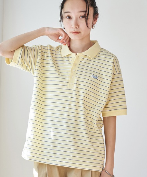 coen(コーエン)の「PENNEYS(ペニーズ)別注 ポロシャツ(ポロシャツ・レディース・ナチュラル/その他4/ブラック/ピンク/その他1/その他2/その他3・M/L)」の5枚目の写真