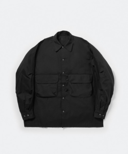 DAIWA PIER39 TECH POLO SHIRT ブラック DAIWA PIER39[ダイワピア39] Tech Polo Shirts S/S