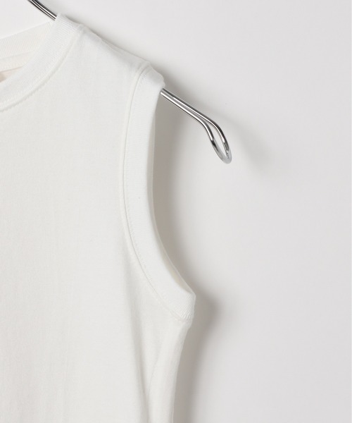 AMESWORLDWIDE（アメスワールドワイド）の「AMES WORLDWIDE ／スモールロゴキャミ（タンクトップ・レディース・ホワイト/グレー/ブラック・FREE）」の8枚目の写真