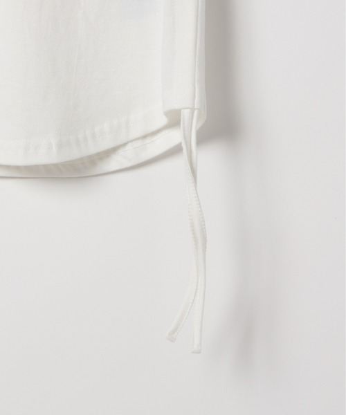 AMESWORLDWIDE（アメスワールドワイド）の「AMES WORLDWIDE ／スモールロゴキャミ（タンクトップ・レディース・ホワイト/グレー/ブラック・FREE）」の9枚目の写真