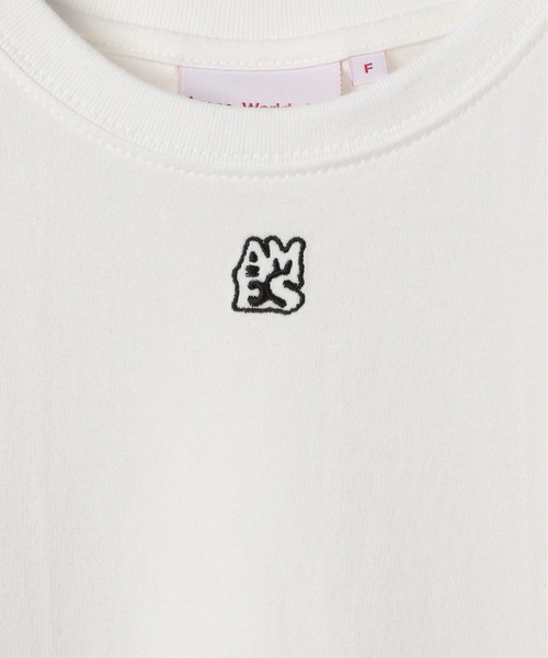 AMESWORLDWIDE（アメスワールドワイド）の「AMES WORLDWIDE ／スモールロゴキャミ（タンクトップ・レディース・ホワイト/グレー/ブラック・FREE）」の11枚目の写真