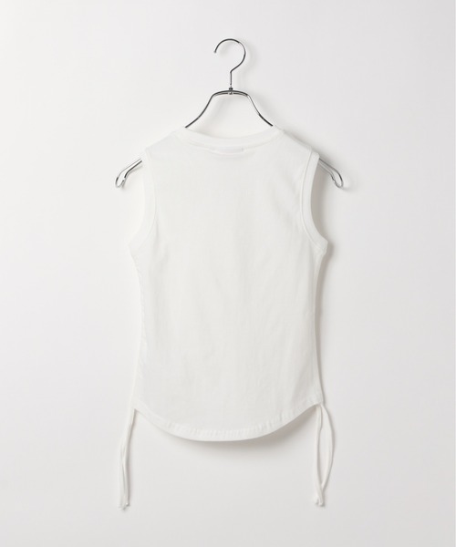 AMESWORLDWIDE（アメスワールドワイド）の「AMES WORLDWIDE ／スモールロゴキャミ（タンクトップ・レディース・ホワイト/グレー/ブラック・FREE）」の5枚目の写真