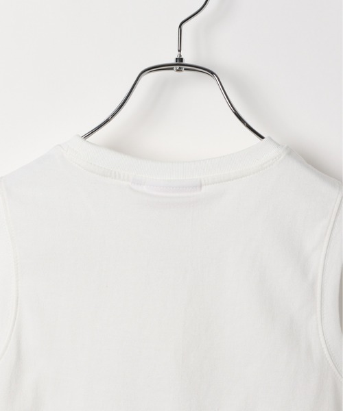 AMESWORLDWIDE（アメスワールドワイド）の「AMES WORLDWIDE ／スモールロゴキャミ（タンクトップ・レディース・ホワイト/グレー/ブラック・FREE）」の7枚目の写真