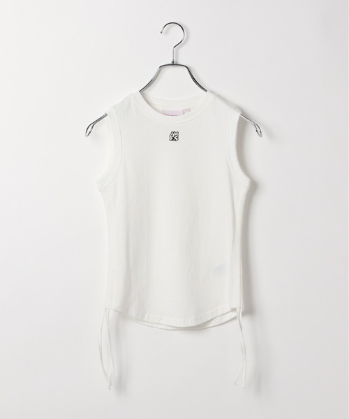 AMESWORLDWIDE（アメスワールドワイド）の「AMES WORLDWIDE ／スモールロゴキャミ（タンクトップ・レディース・ホワイト/グレー/ブラック・FREE）」の4枚目の写真