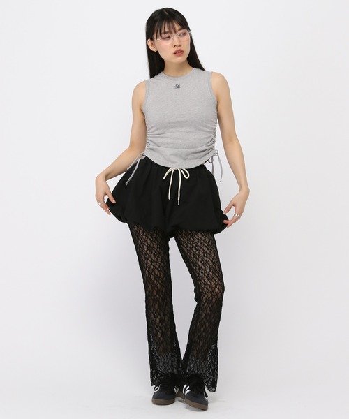 AMESWORLDWIDE（アメスワールドワイド）の「AMES WORLDWIDE ／スモールロゴキャミ（タンクトップ・レディース・ホワイト/グレー/ブラック・FREE）」の14枚目の写真