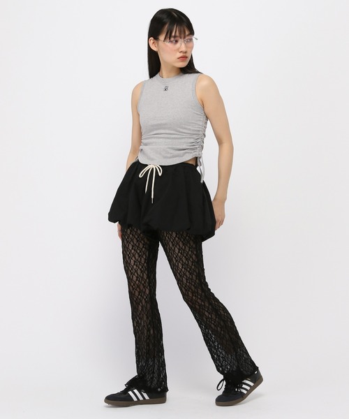 AMESWORLDWIDE（アメスワールドワイド）の「AMES WORLDWIDE ／スモールロゴキャミ（タンクトップ・レディース・ホワイト/グレー/ブラック・FREE）」の15枚目の写真