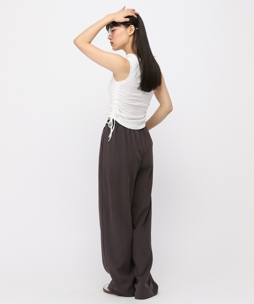 AMESWORLDWIDE（アメスワールドワイド）の「AMES WORLDWIDE ／スモールロゴキャミ（タンクトップ・レディース・ホワイト/グレー/ブラック・FREE）」の21枚目の写真