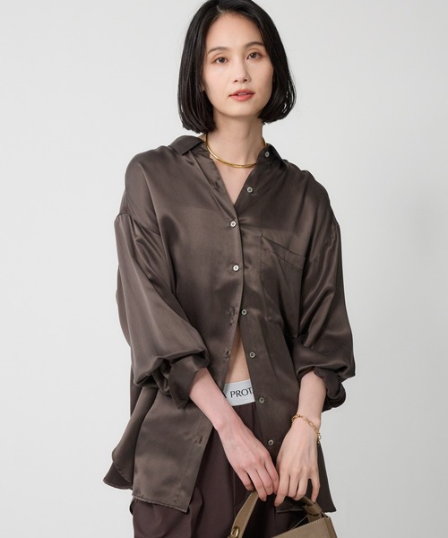 BABYLONE - 専用【新品】BABYLONEフレンチリネンシャツ セール】リネンシャツ（シャツ/ブラウス）｜BABYLONE（バビロン