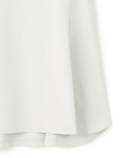J.PRESS YORK STREET(ジェイプレスヨークストリート)の「【WOMEN】ファブリックポイント ノースリーブプルオーバー(Tシャツ/カットソー・レディース・ブラック系/ライトグリーン系/スカイブルー系/ホワイト系・F)」の12枚目の写真