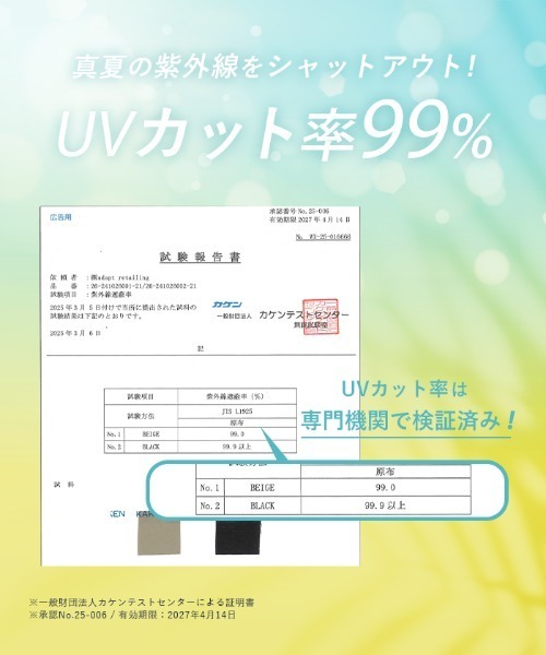 coca（coca）（コカ）の「日除けキャップ（キャップ・レディース・ブラック/ベージュ・ONE SIZE）」の3枚目の写真