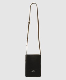 MENDING CALF LEATHER / クロスボディバッグ