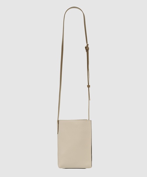 MENDING CALF LEATHER / クロスボディバッグ（ショルダーバッグ
