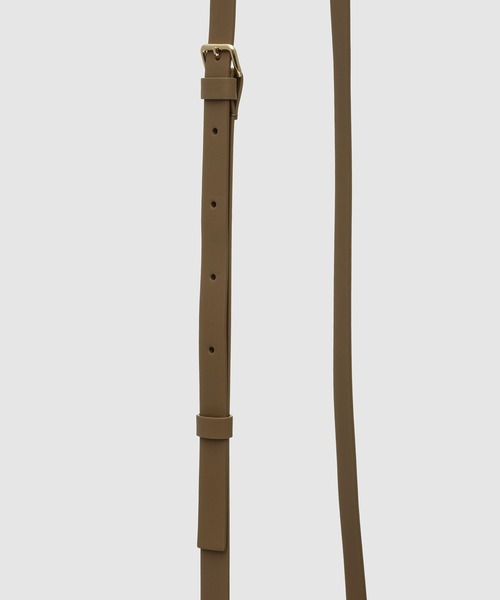 MARNI（マルニ）の「MENDING CALF LEATHER / クロスボディバッグ（ショルダーバッグ・レディース・ブラック系その他・ONE SIZE）」の3枚目の写真