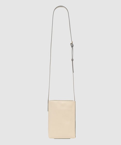 MARNI（マルニ）の「MENDING CALF LEATHER / クロスボディバッグ（ショルダーバッグ・レディース・ブラック系その他・ONE SIZE）」の8枚目の写真