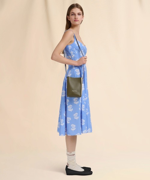 MARNI（マルニ）の「MENDING CALF LEATHER / クロスボディバッグ（ショルダーバッグ・レディース・ブラック系その他・ONE SIZE）」の9枚目の写真