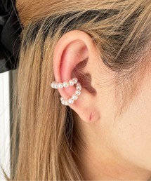 rae（レイ）の「【rae】パールイヤーカフ2Pセット（イヤーカフ）」