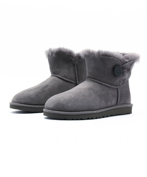 UGG | UGG/アグ　MINI BAILEY BUTTON     (ブーツ)