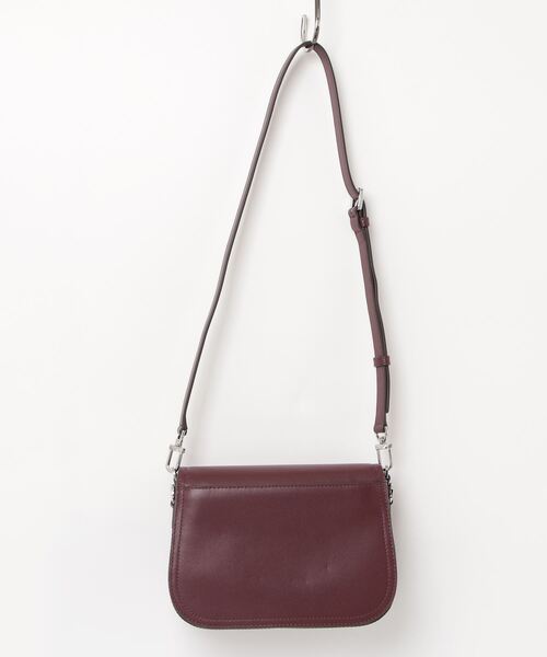 MICHAEL KORS(マイケルコース)の「MICHAEL KORS Parker Medium Leather Shoulder Bag マイケルコース パーカー ミディアム レザーショルダーバッグ(ショルダーバッグ・レディース・バーガンディー・FREE)」の9枚目の写真
