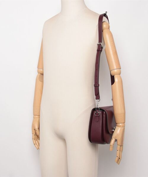 MICHAEL KORS(マイケルコース)の「MICHAEL KORS Parker Medium Leather Shoulder Bag マイケルコース パーカー ミディアム レザーショルダーバッグ(ショルダーバッグ・レディース・バーガンディー・FREE)」の14枚目の写真