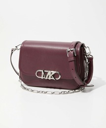 MICHAEL KORS Parker Medium Leather Shoulder Bag マイケルコース パーカー ミディアム レザーショルダーバッグ