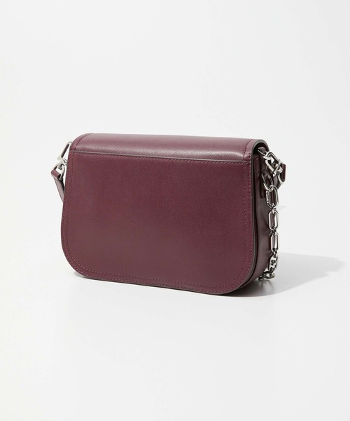 MICHAEL KORS(マイケルコース)の「MICHAEL KORS Parker Medium Leather Shoulder Bag マイケルコース パーカー ミディアム レザーショルダーバッグ(ショルダーバッグ・レディース・バーガンディー・FREE)」の3枚目の写真