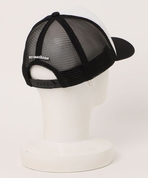 TOY MACHINE(トイ マシーン)の「TOY MACHINE/トイマシーン キャップ SECT TRUCKER CAP 251045103(キャップ・メンズ・ブルー/レッド/ブラック・FREE)」の4枚目の写真