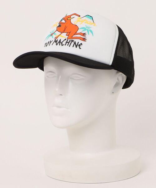 TOY MACHINE(トイ マシーン)の「TOY MACHINE/トイマシーン キャップ SECT TRUCKER CAP 251045103(キャップ・メンズ・ブルー/レッド/ブラック・FREE)」の9枚目の写真
