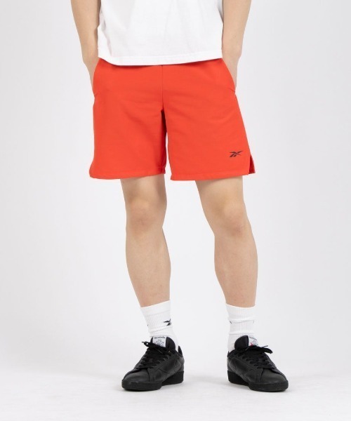 Reebok（リーボック）の「アスリート ストレングス ショーツ / ATHLETE STRENGTH SHORT（その他パンツ・メンズ・レッド/ブラック・XX-LARGE/SMALL/MEDIUM/X-LARGE/LARGE）」の2枚目の写真