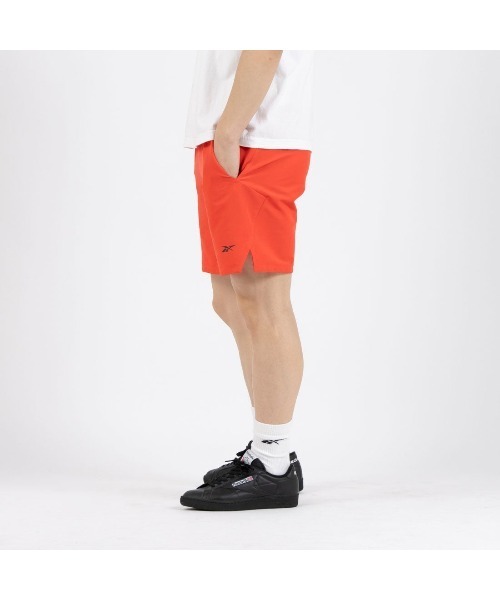 Reebok（リーボック）の「アスリート ストレングス ショーツ / ATHLETE STRENGTH SHORT（その他パンツ・メンズ・レッド/ブラック・XX-LARGE/SMALL/MEDIUM/X-LARGE/LARGE）」の6枚目の写真
