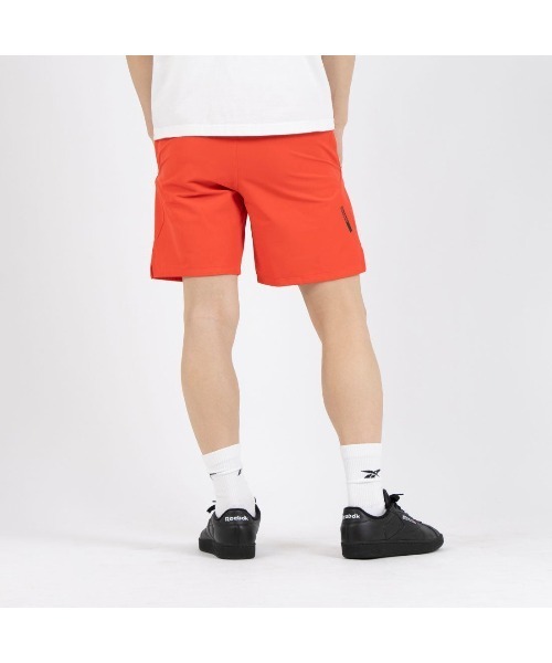 Reebok（リーボック）の「アスリート ストレングス ショーツ / ATHLETE STRENGTH SHORT（その他パンツ・メンズ・レッド/ブラック・XX-LARGE/SMALL/MEDIUM/X-LARGE/LARGE）」の7枚目の写真