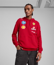 Puma Ferrariコラボ パーカーとパンツセット S Puma Ferrariコラボ パーカーとパンツセット S PUMAフェラーリ