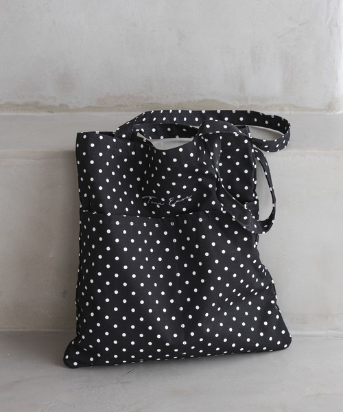 GLOBAL WORK(グローバルワーク)の「ベーシックA4刺繍トート/ 316572(トートバッグ・レディース・アイボリー/カーキ/ブラック/ブルー/ブラック系その他/グレー/レオパード/パープル/ブラック系1/ホワイト系その他3/ベージュ/サックスブルー/ブラウン系その他/グレー系その他6/ベージュ系その他3・FREE)」の5枚目の写真