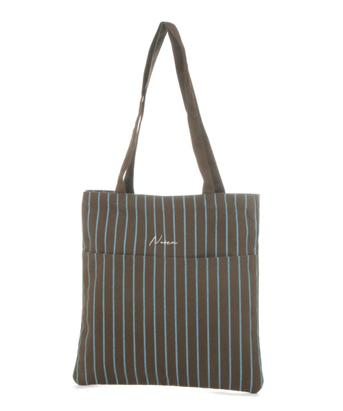 WEAKLY ブラック トートバッグ ベーシックA4刺繍トート/ 316572（トートバッグ）｜GLOBAL WORK