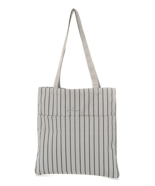 WEAKLY ブラック トートバッグ ベーシックA4刺繍トート/ 316572（トートバッグ）｜GLOBAL WORK