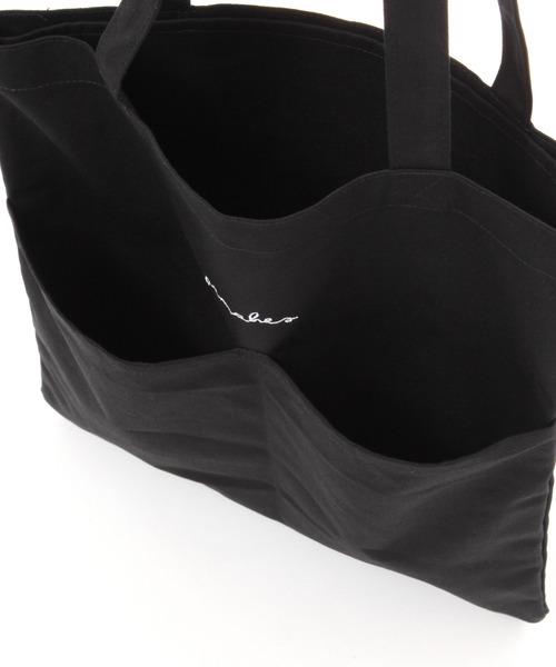 ベーシックA4刺繍トート/ 316572（トートバッグ）｜GLOBAL WORK