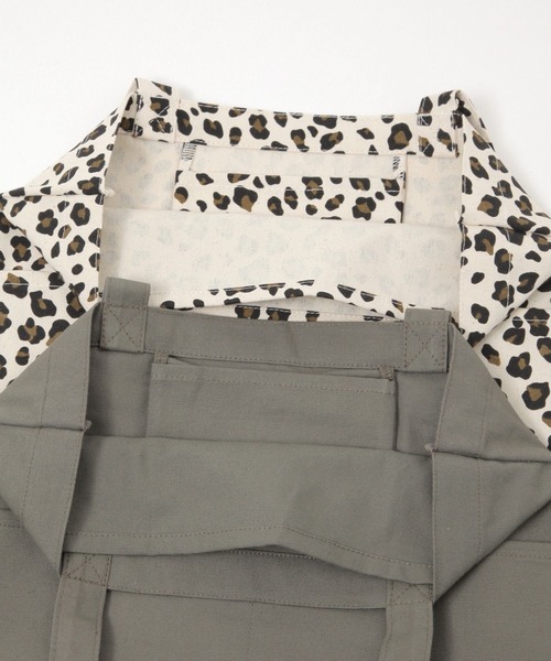 GLOBAL WORK（グローバルワーク）の「ベーシックA4刺繍トート/ 316572（トートバッグ・レディース・アイボリー/カーキ/ブラック/ブルー/ブラック系その他/グレー/レオパード/パープル/ブラック系1/ホワイト系その他3/ベージュ/サックスブルー/ブラウン系その他/グレー系その他6・FREE）」の20枚目の写真