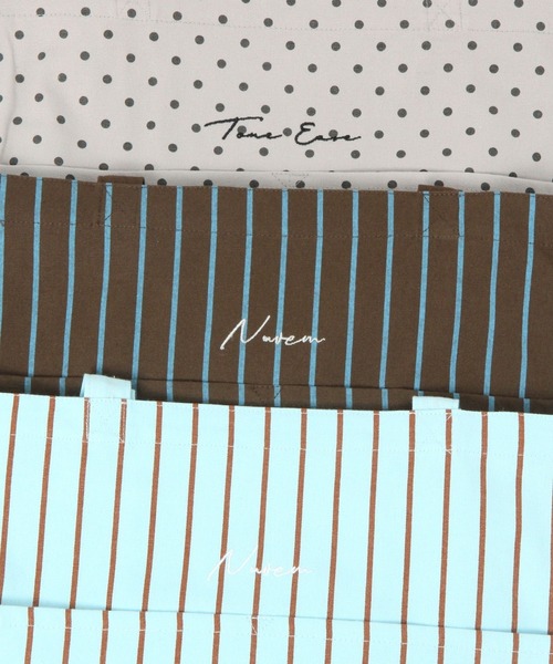 GLOBAL WORK（グローバルワーク）の「ベーシックA4刺繍トート/ 316572（トートバッグ・レディース・アイボリー/カーキ/ブラック/ブルー/ブラック系その他/グレー/レオパード/パープル/ブラック系1/ホワイト系その他3/ベージュ/サックスブルー/ブラウン系その他/グレー系その他6・FREE）」の19枚目の写真