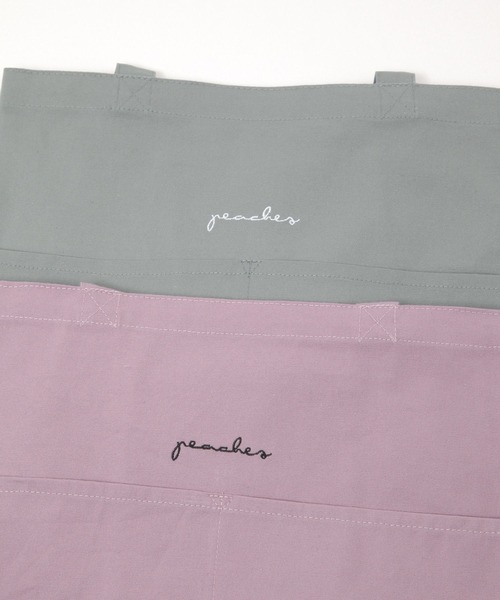 トップス Rose ベーシックA4刺繍トート/ 316572（トートバッグ）｜GLOBAL WORK